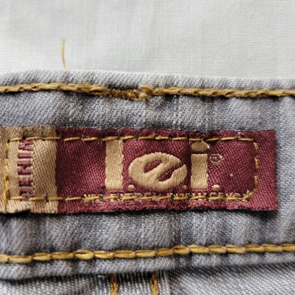 Vintage L.E.I. Women's Blue Jeans Dungarees Pants Size 11 Light Wash Great Cond. - Picture 5 of 11